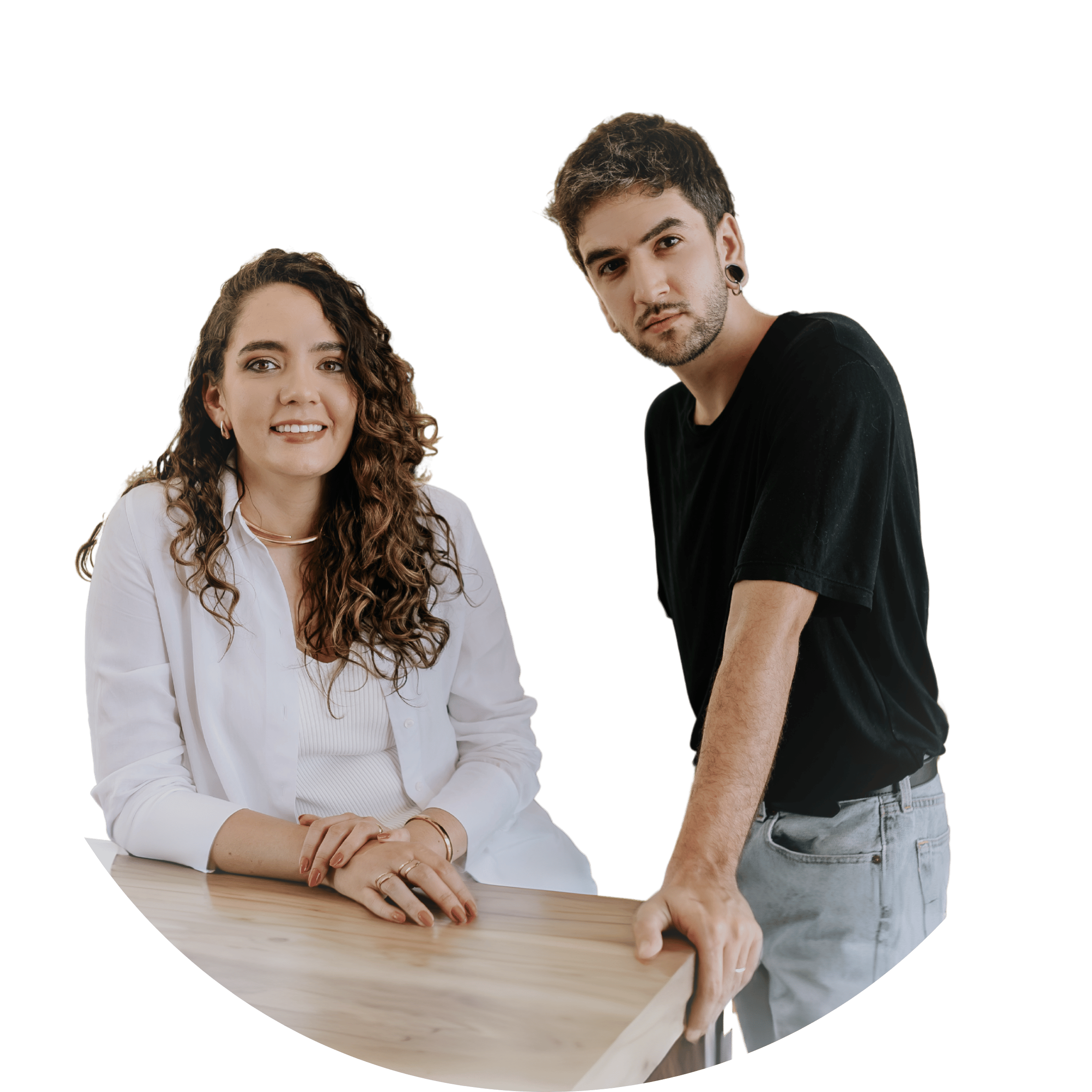 Najlla e Said - Fundadores da Salí Arquitetura