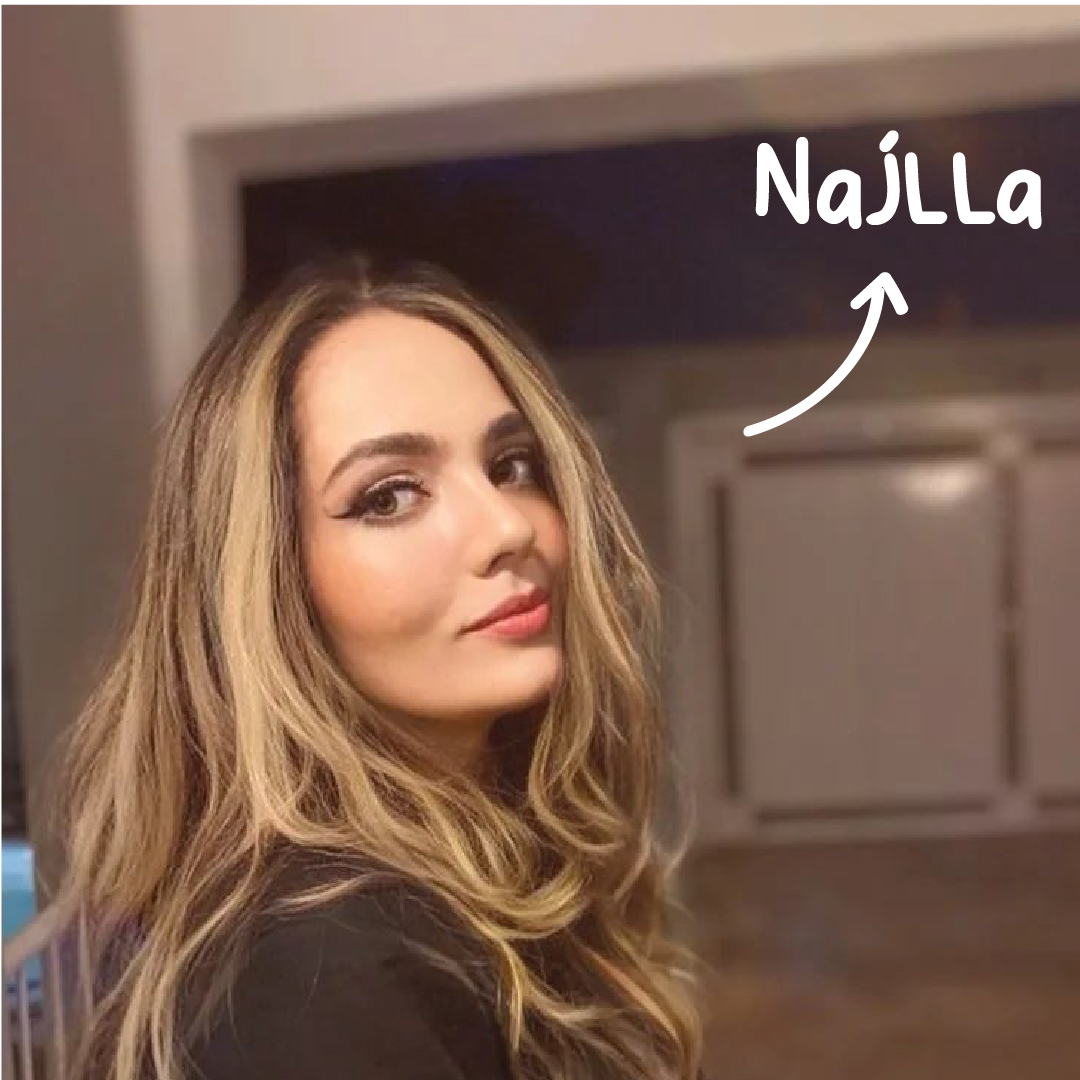 foto da fundadora da sali arquitetura, Najlla